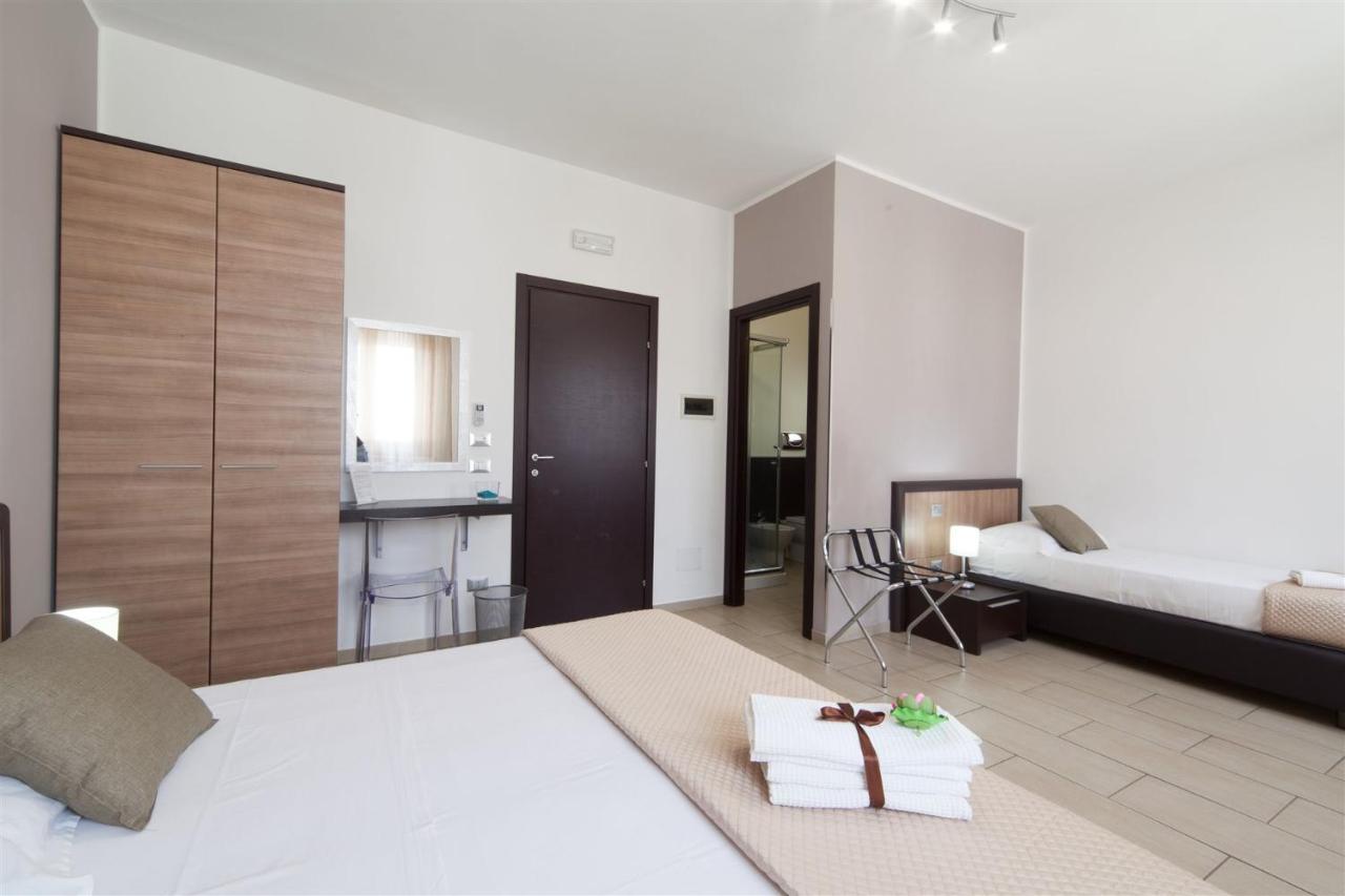 Kristal Bed and Breakfast San Vito Lo Capo Exteriör bild